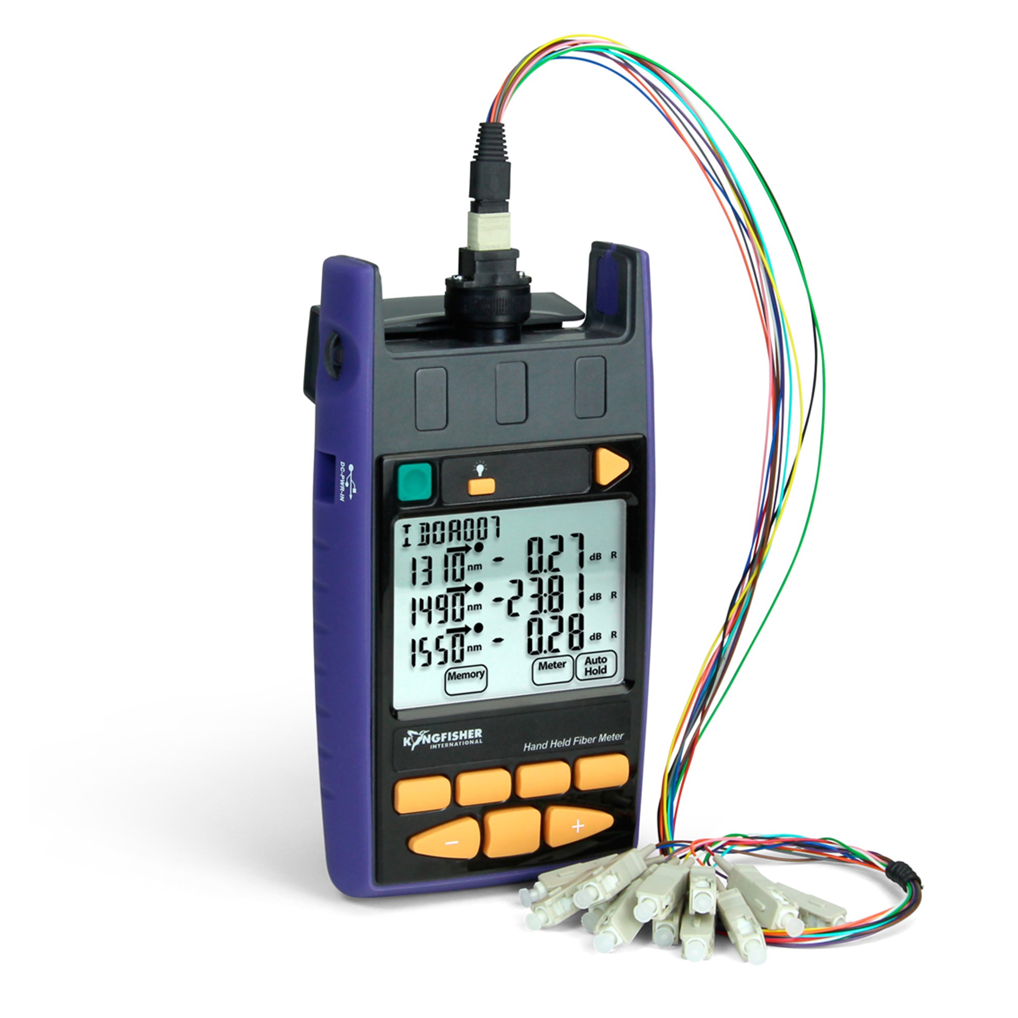 KI2600 系列光功率計(jì)（束狀光纜 MPO/MT/MTP 測(cè)試）